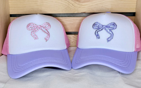 "Bows of Cuteness" Trucker Hats