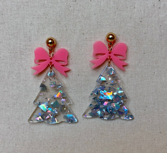 Let's Shine Christmas Earrings