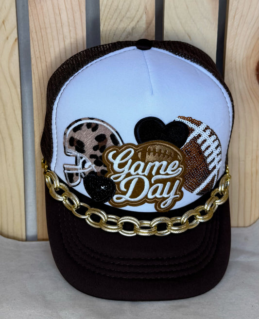 Not your basic "Game Day" Trucker Hat
