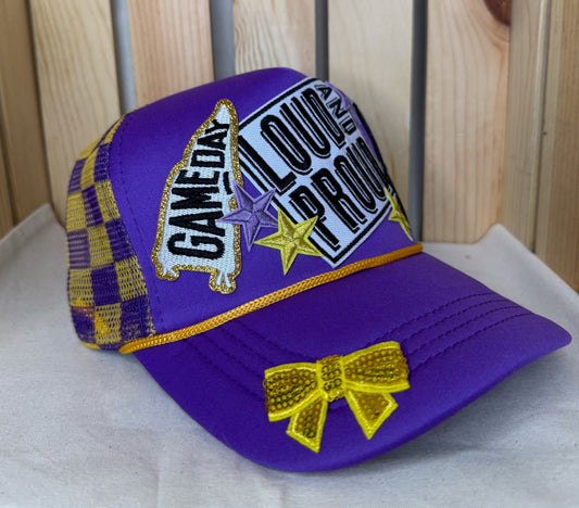 Lets Get "Loud and Proud" Trucker Hat