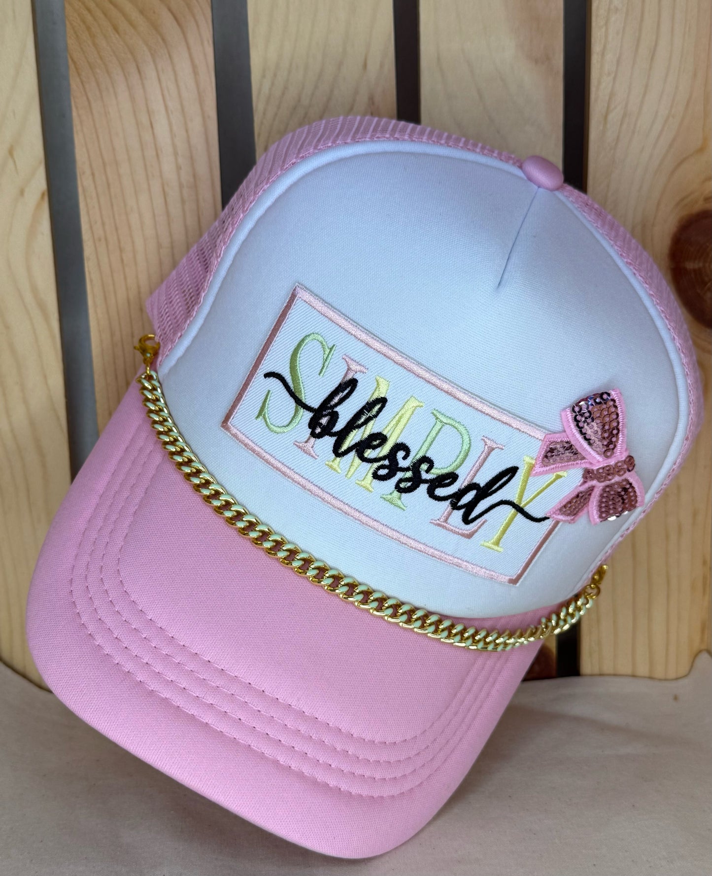 Because We Are "Simply Blessed" Trucker Hat